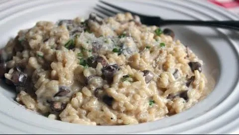 You are currently viewing Gourmet Mushroom Risotto