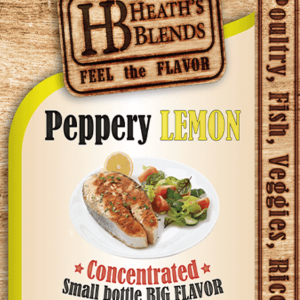 Peppery Lemon