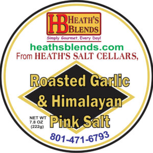 Roasted Garlic & Pink Salt