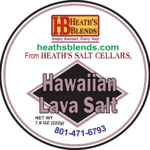 Hawaiian Lava Salt