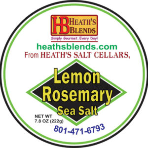 Lemon Rosemary sea salt